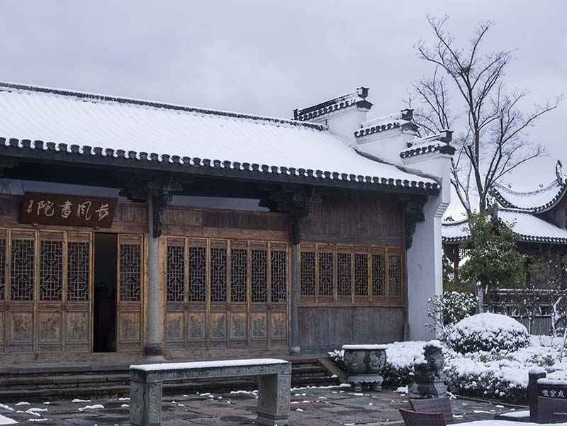 天津中式实木门窗